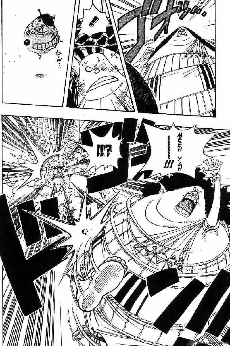 One Piece Chapter 261 — page 8