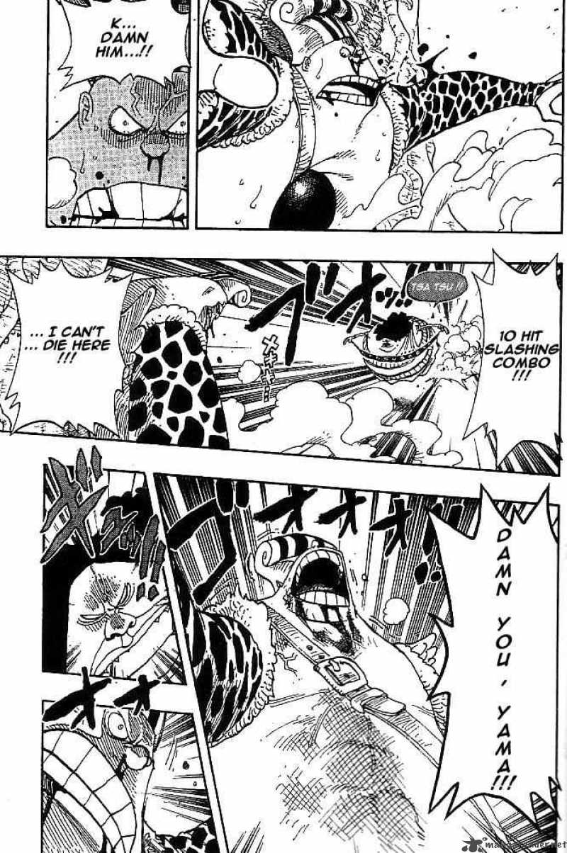 One Piece Chapter 261 — page 9