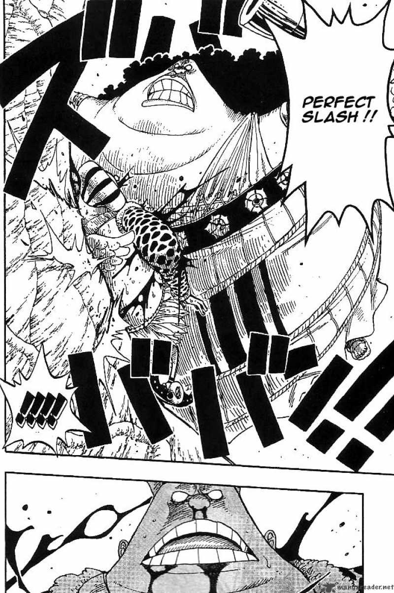 One Piece Chapter 261 — page 10