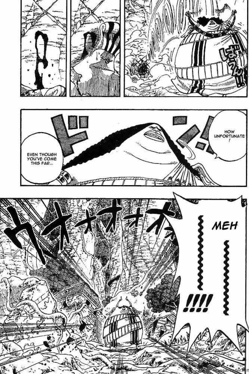 One Piece Chapter 261 — page 11