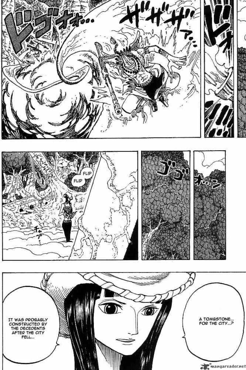 One Piece Chapter 261 — page 12