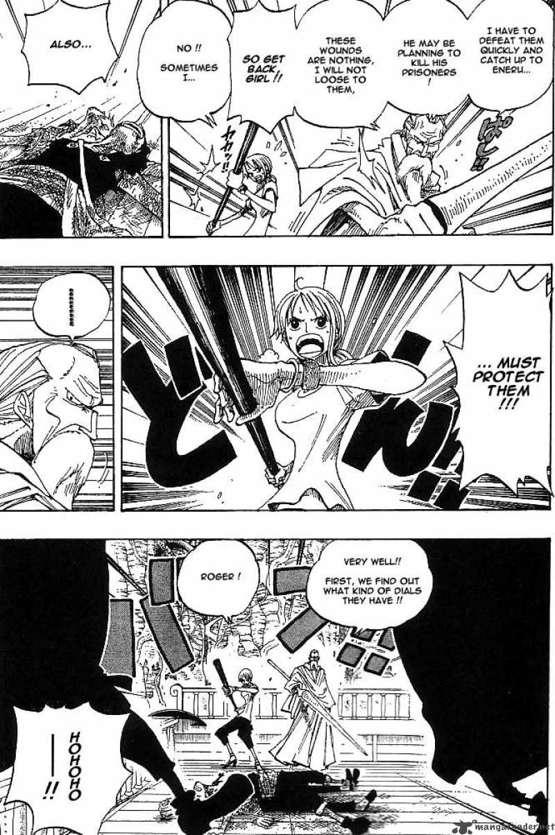 One Piece Chapter 261 — page 17