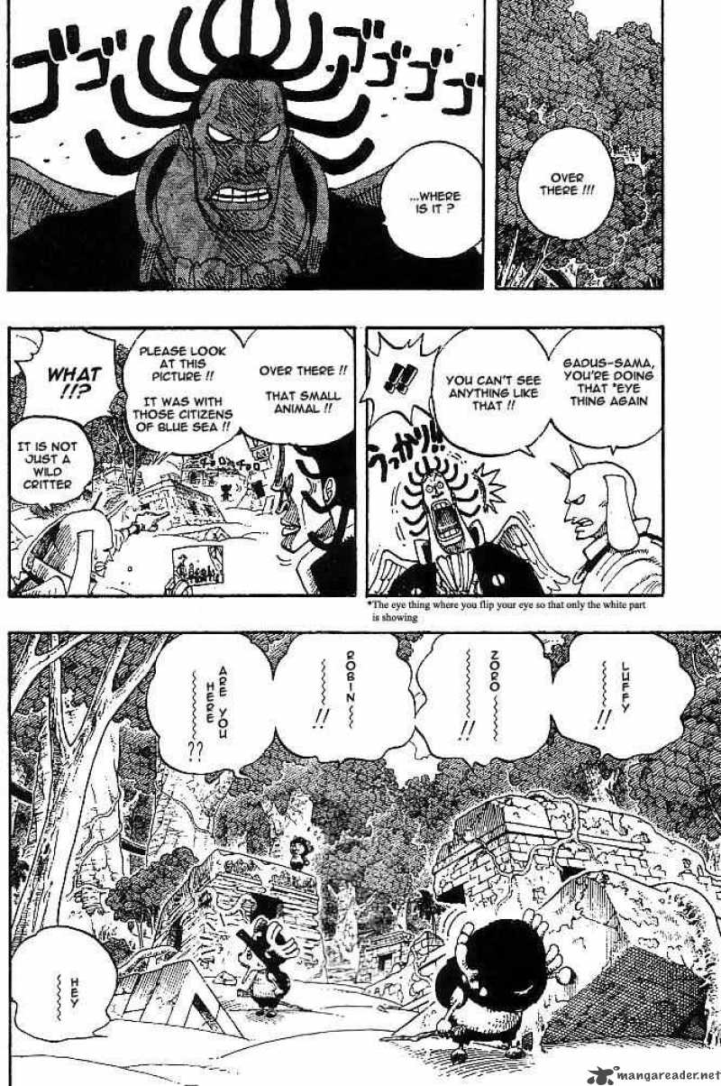 One Piece Chapter 261 — page 18