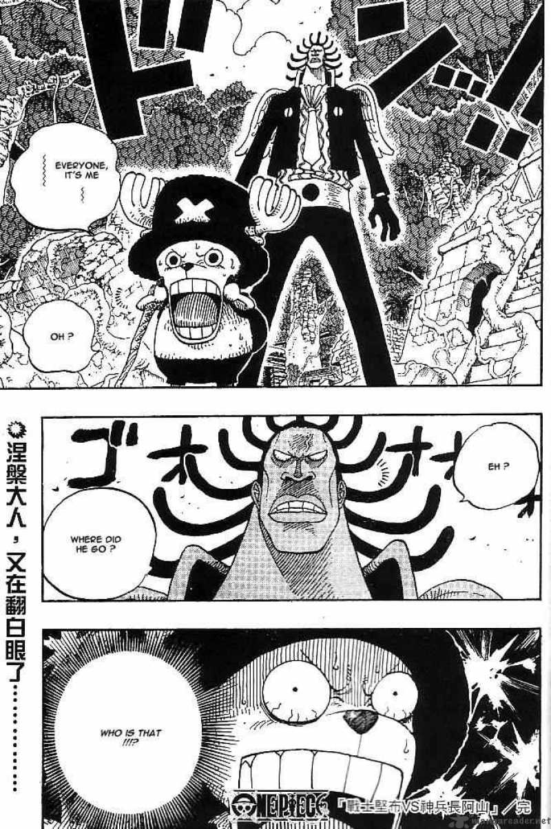 One Piece Chapter 261 — page 19