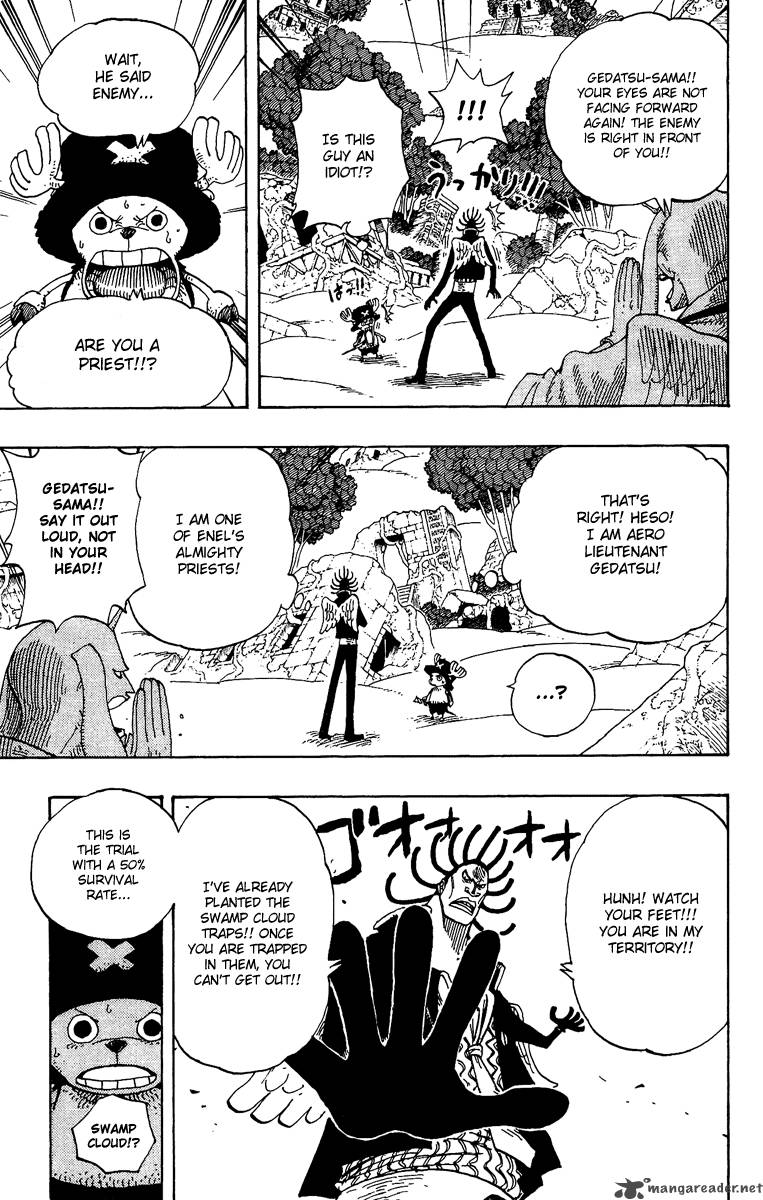 One Piece Chapter 262 — page 3