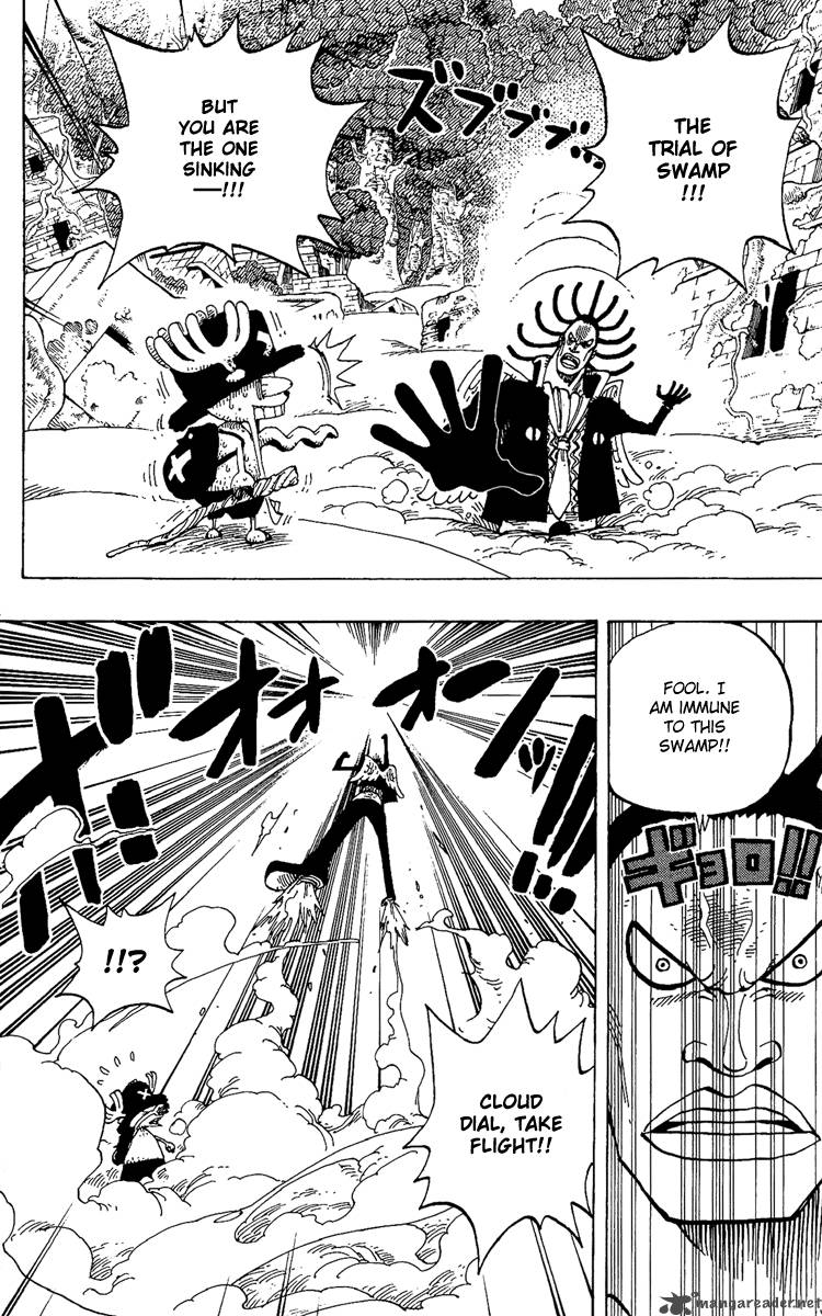 One Piece Chapter 262 — page 4