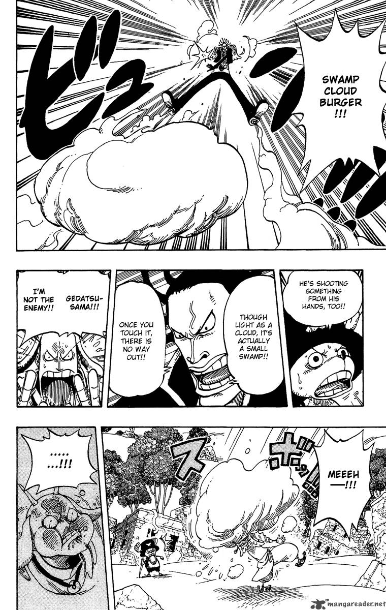 One Piece Chapter 262 — page 6