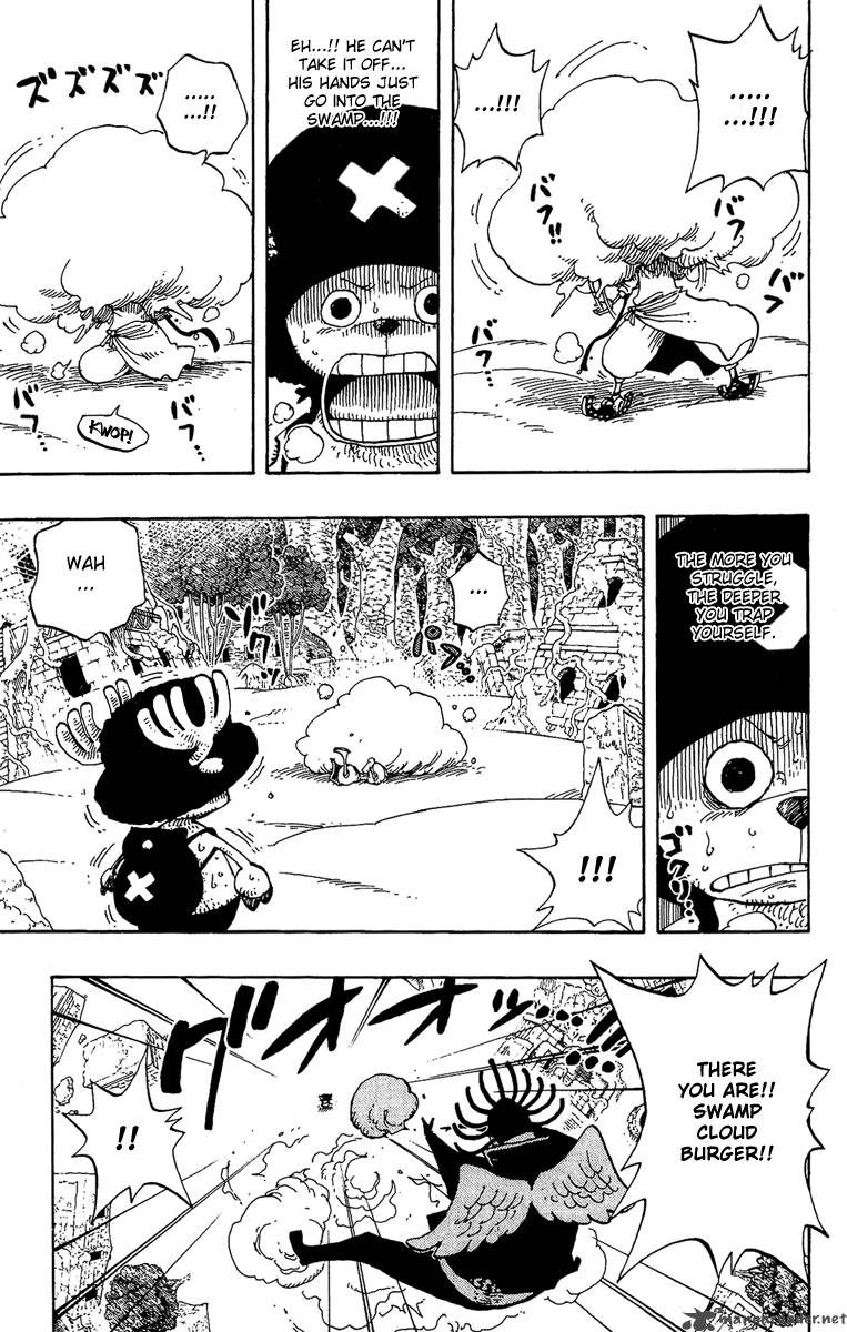 One Piece Chapter 262 — page 7