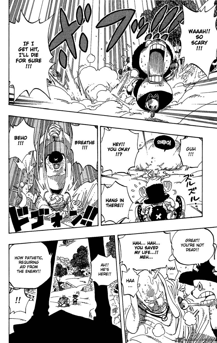 One Piece Chapter 262 — page 8