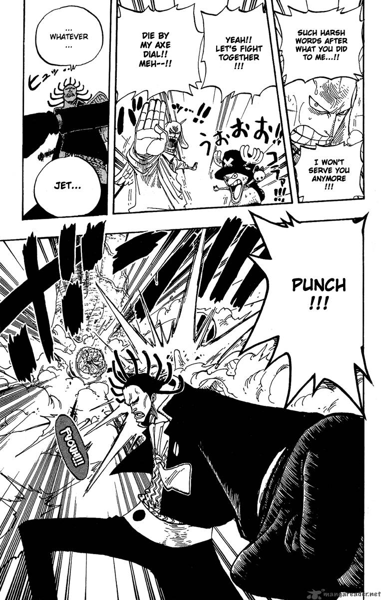 One Piece Chapter 262 — page 9