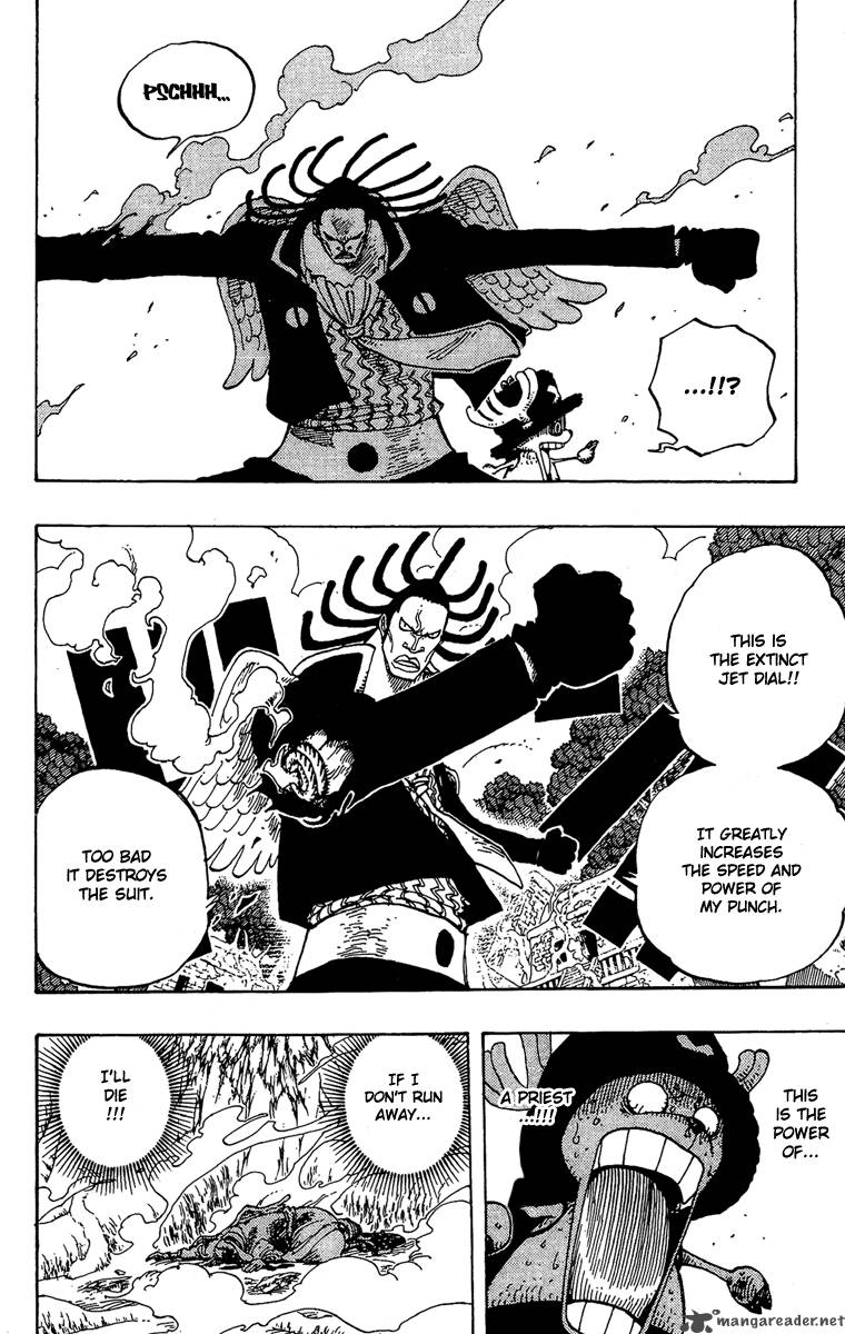 One Piece Chapter 262 — page 10