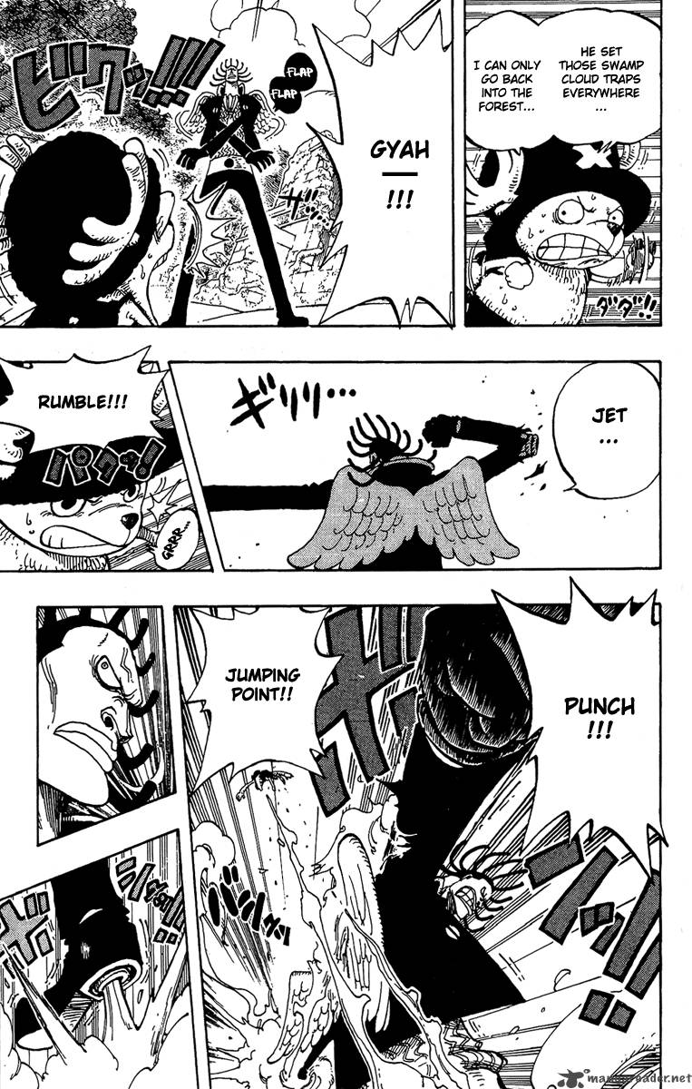 One Piece Chapter 262 — page 11