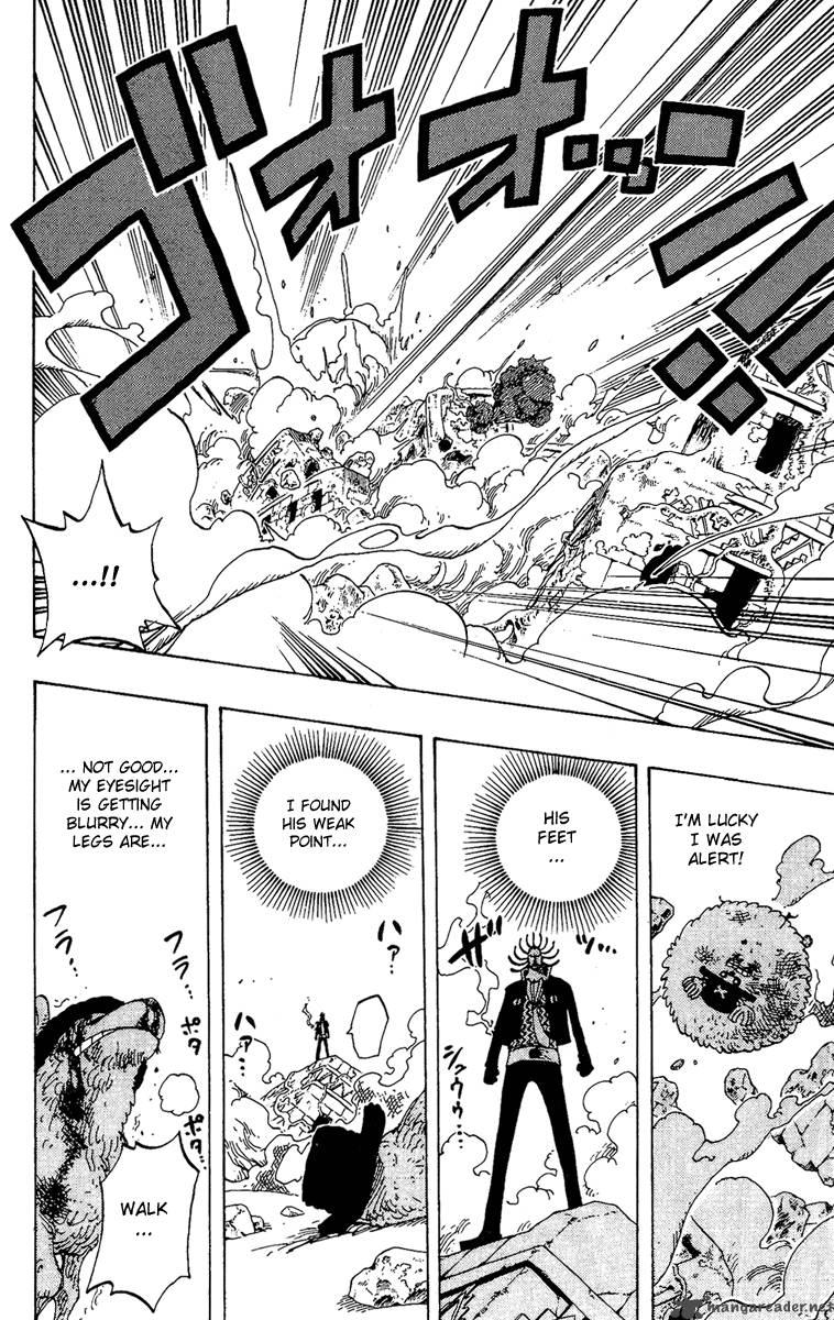 One Piece Chapter 262 — page 14