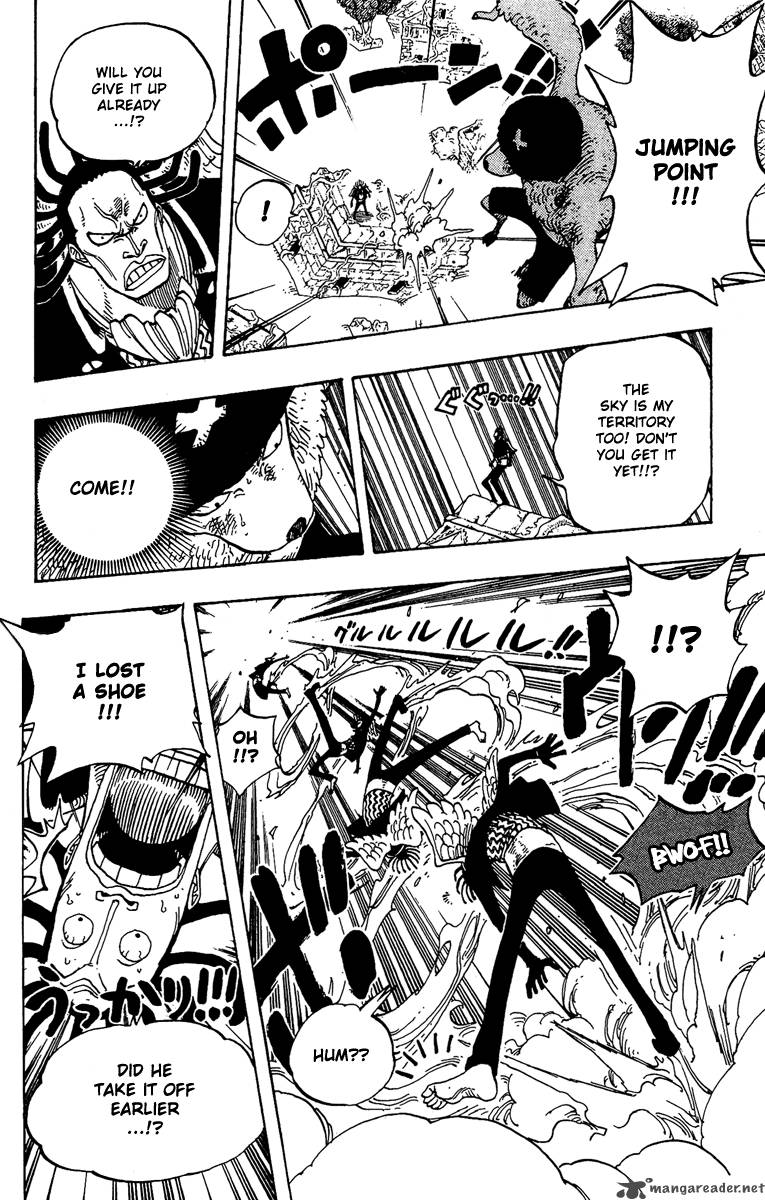 One Piece Chapter 262 — page 16