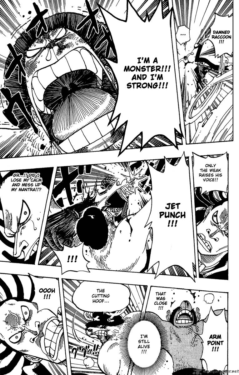 One Piece Chapter 262 — page 17