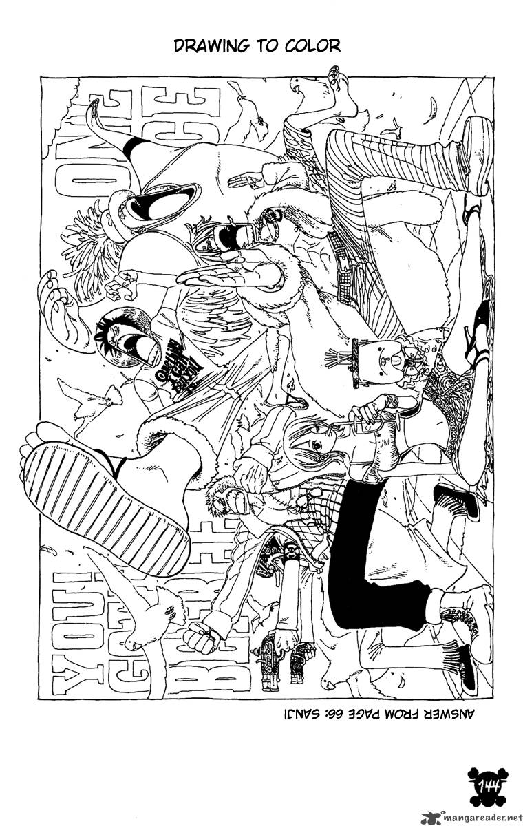 One Piece Chapter 262 — page 19