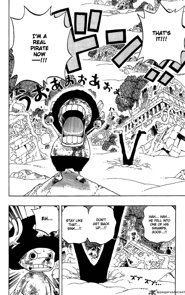One Piece Chapter 263 — page 2