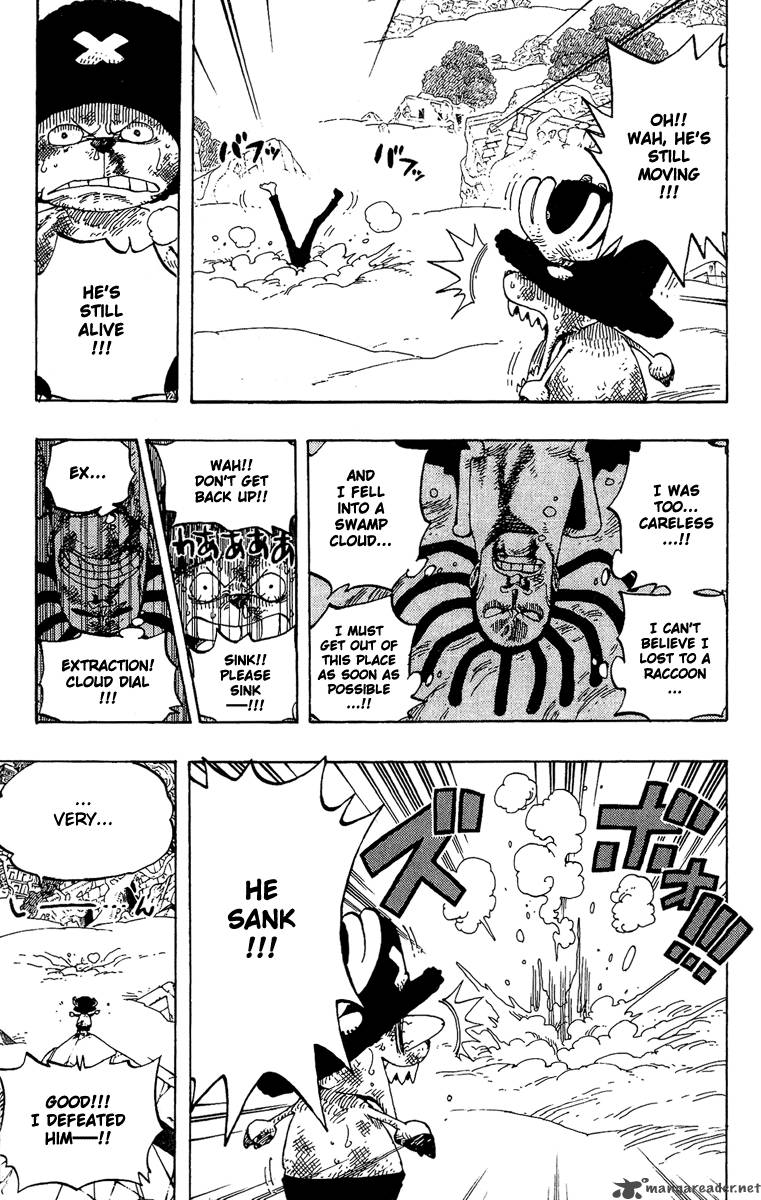 One Piece Chapter 263 — page 3