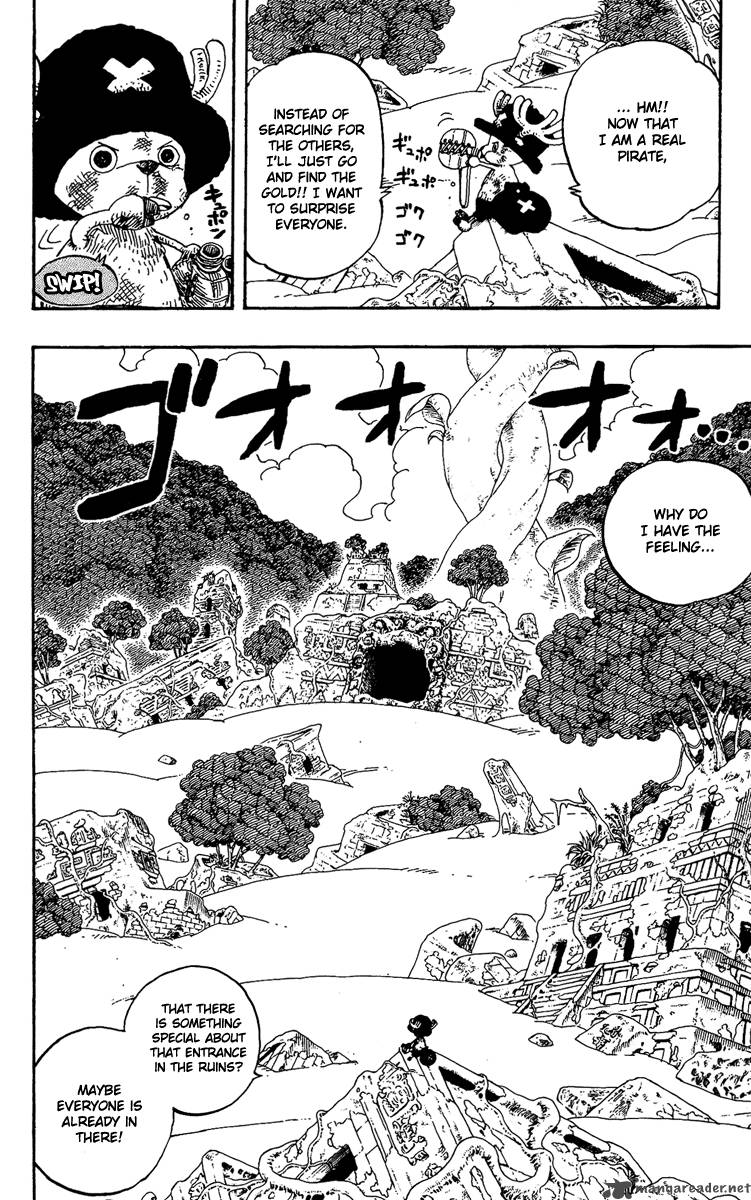 One Piece Chapter 263 — page 4