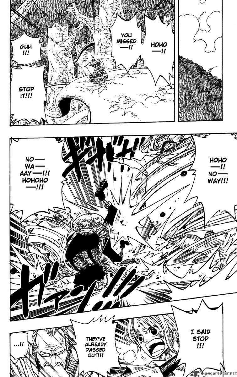 One Piece Chapter 263 — page 8