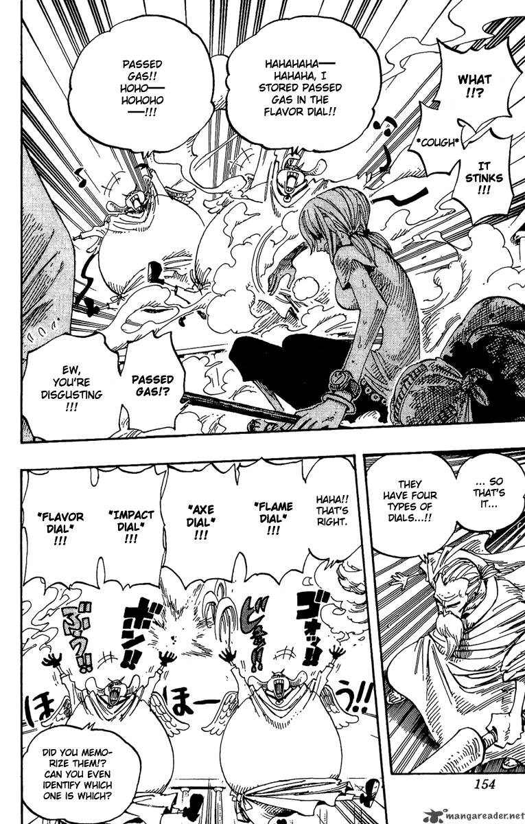 One Piece Chapter 263 — page 10
