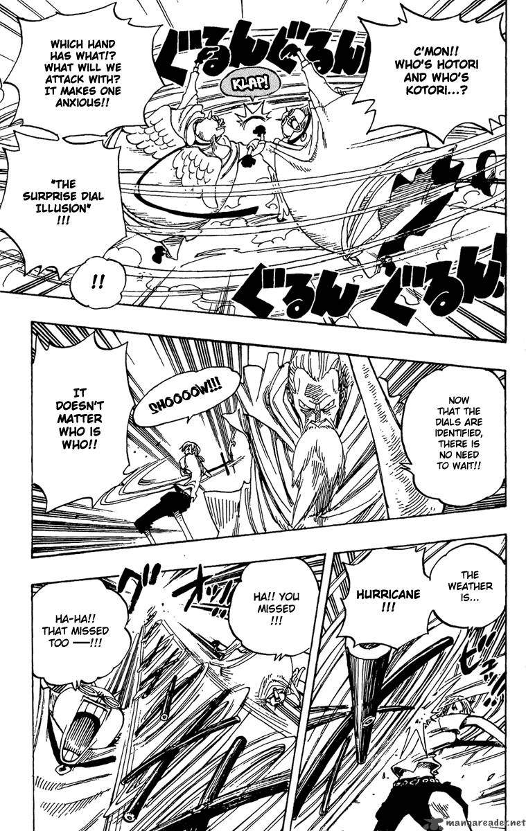 One Piece Chapter 263 — page 11