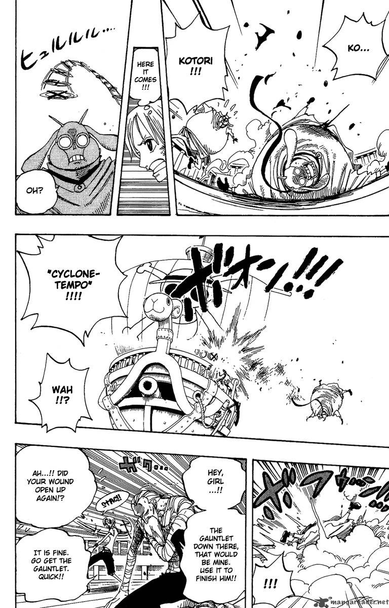 One Piece Chapter 263 — page 14