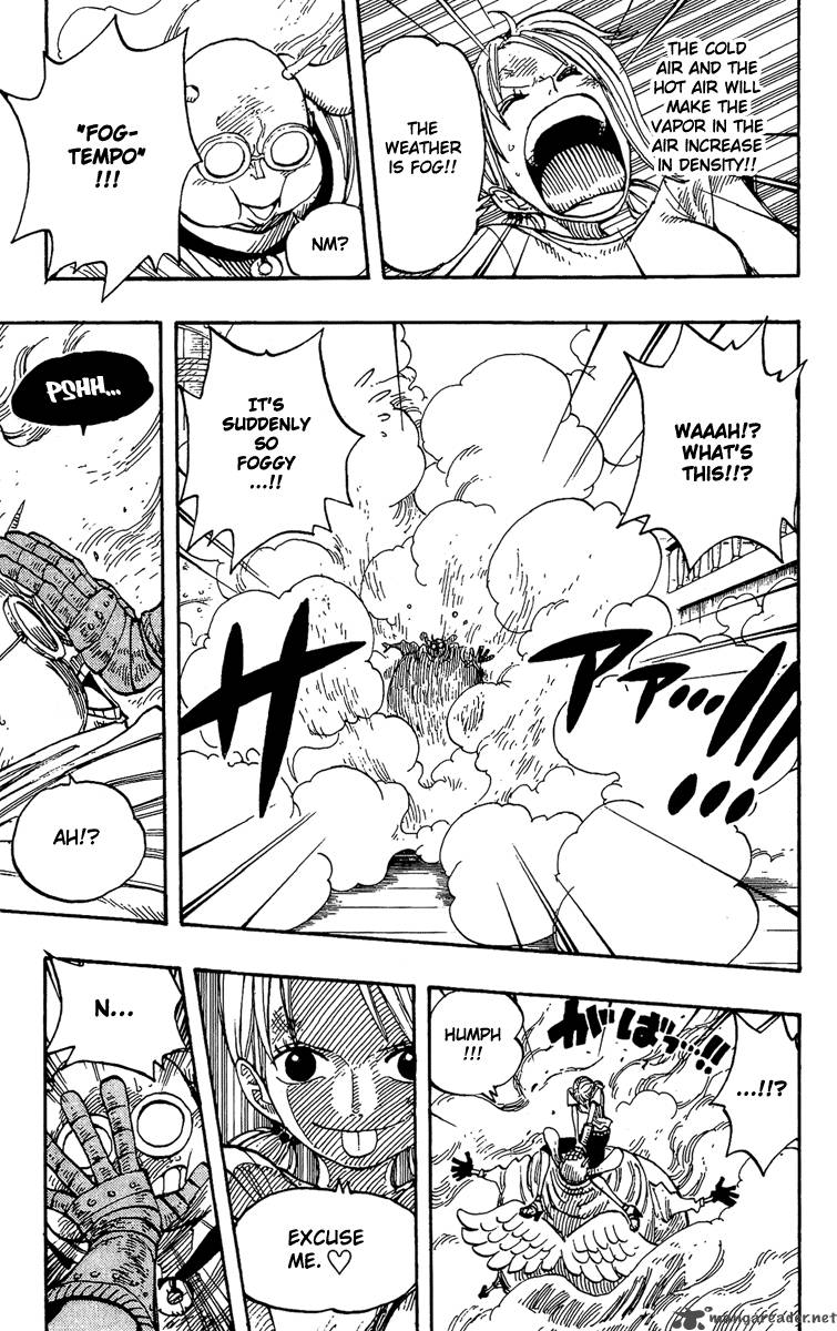 One Piece Chapter 263 — page 17