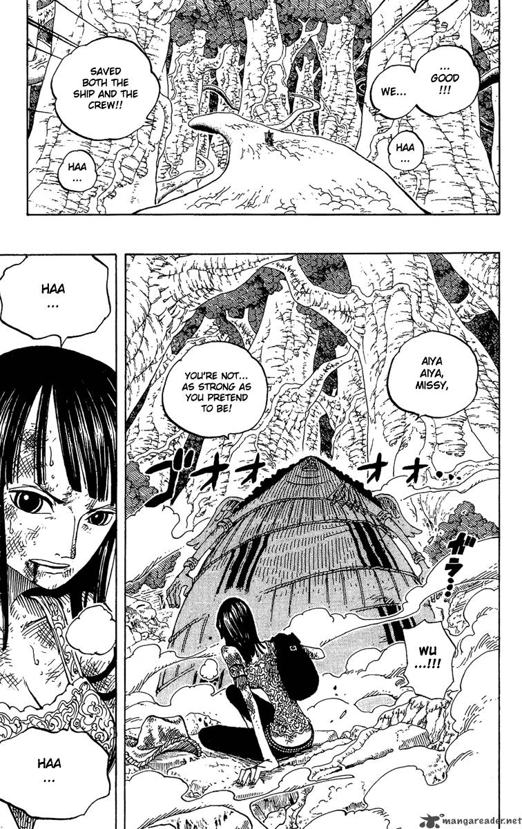 One Piece Chapter 263 — page 19