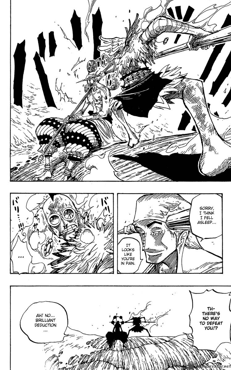 One Piece Chapter 264 — page 12