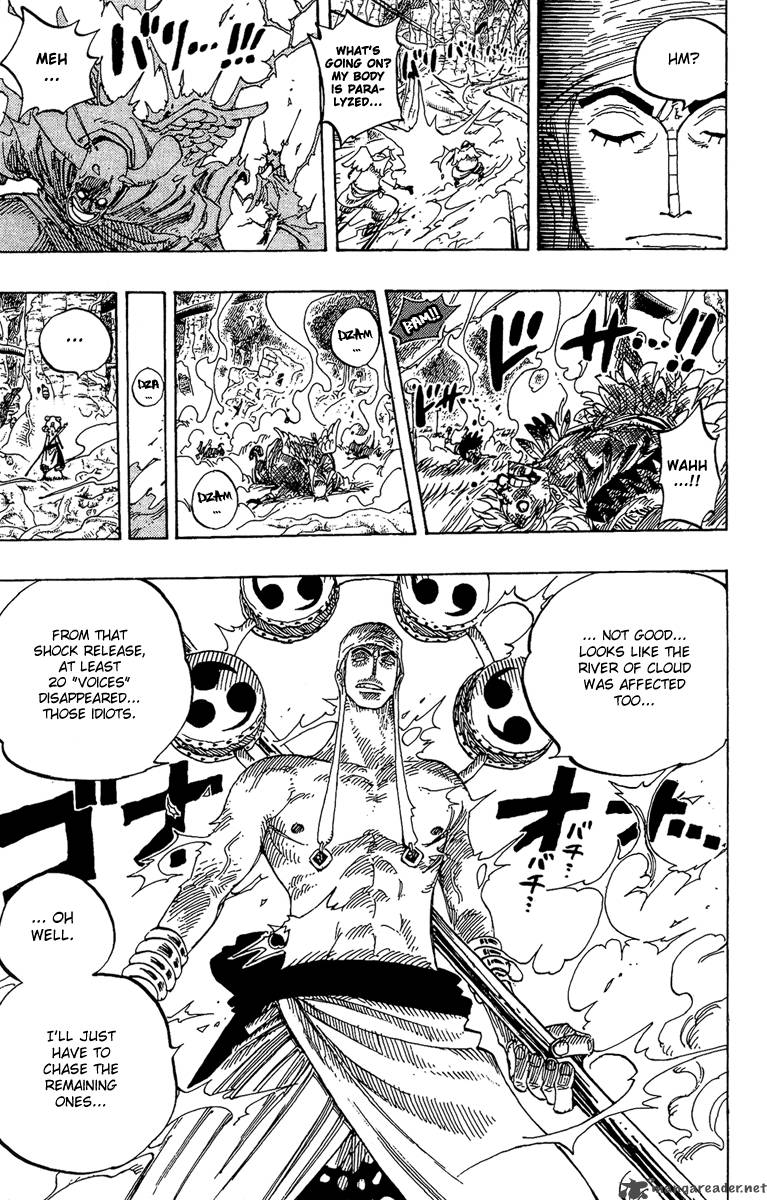 One Piece Chapter 264 — page 17