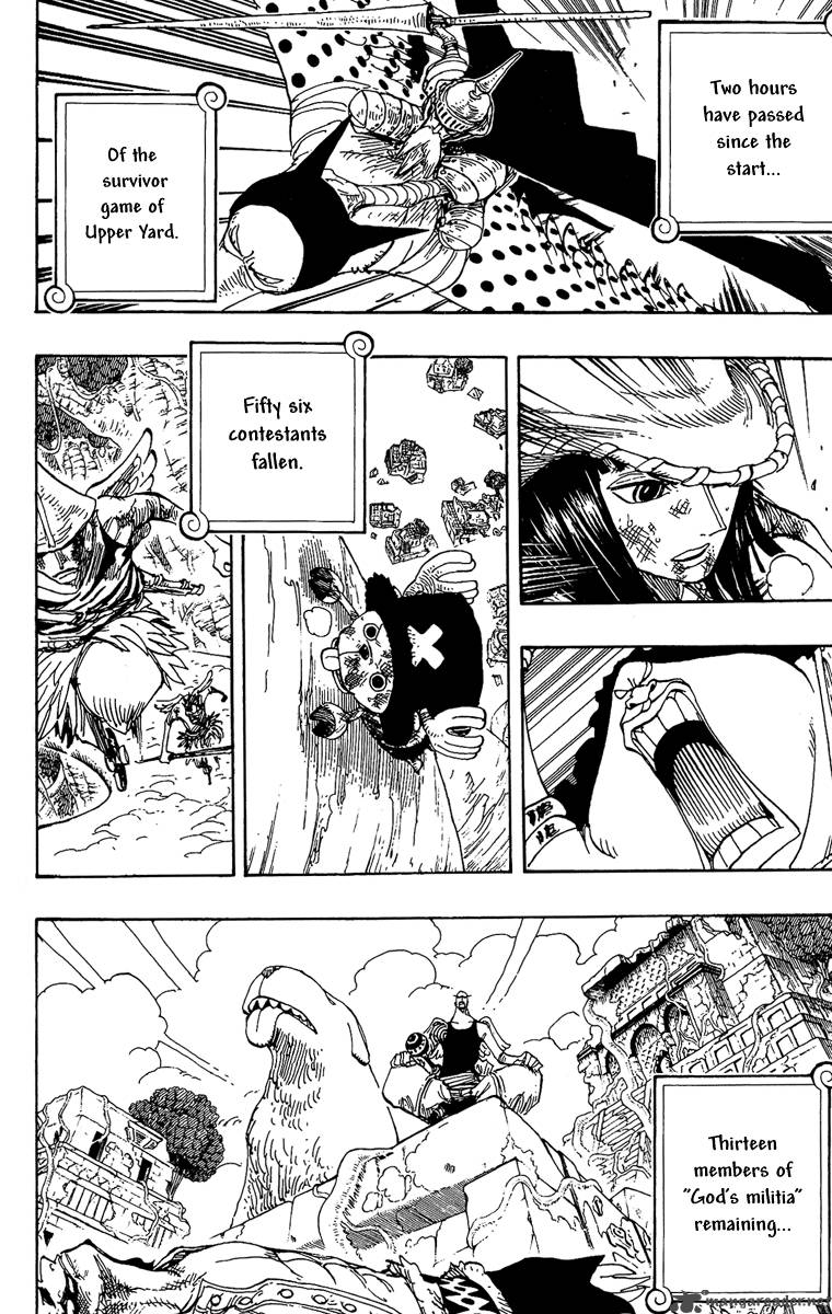 One Piece Chapter 264 — page 18