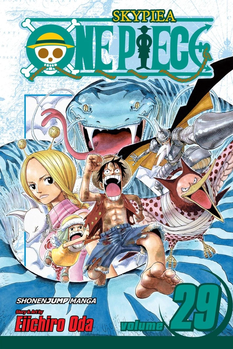One Piece Chapter 265 — page 1