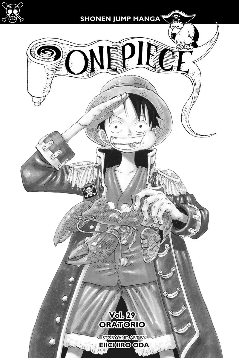 One Piece Chapter 265 — page 2