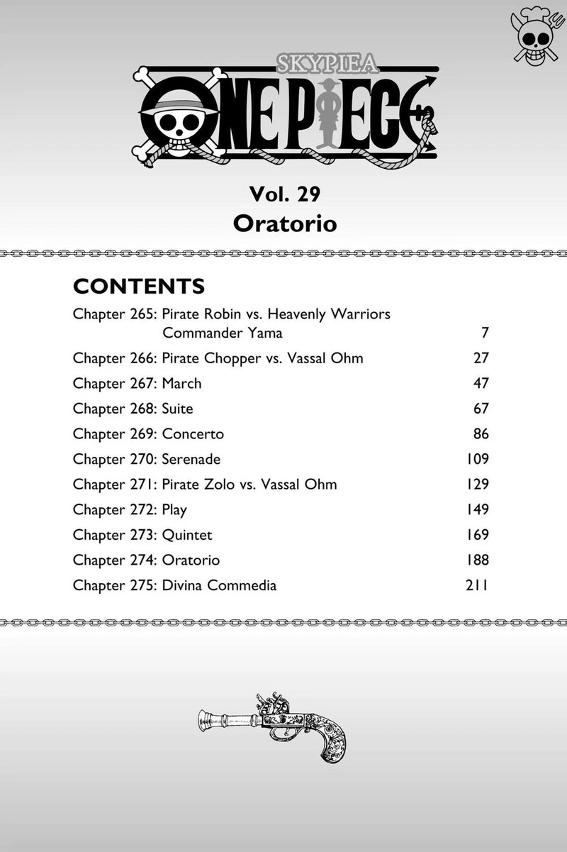 One Piece Chapter 265 — page 4