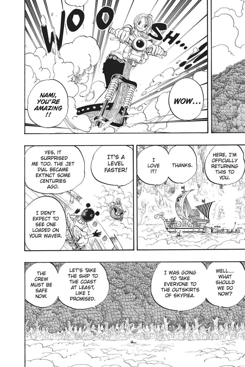 One Piece Chapter 265 — page 6