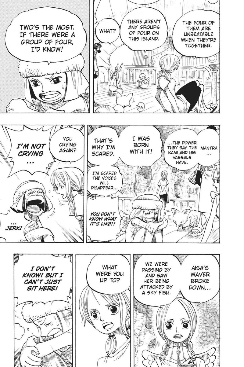 One Piece Chapter 265 — page 7