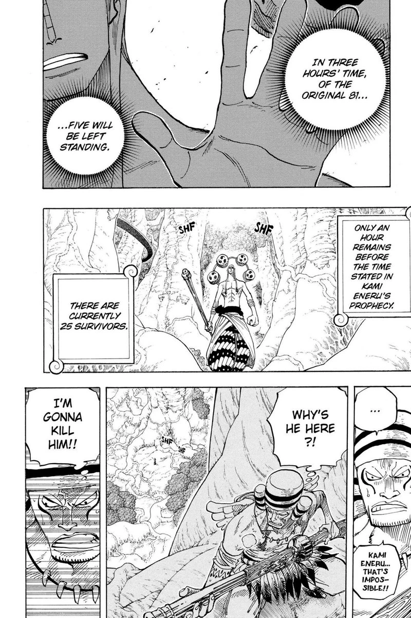 One Piece Chapter 265 — page 10