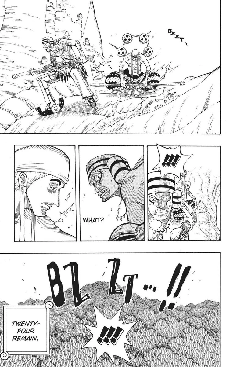 One Piece Chapter 265 — page 11