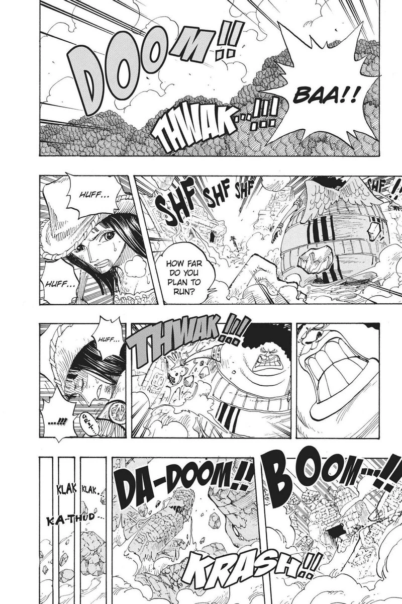 One Piece Chapter 265 — page 12