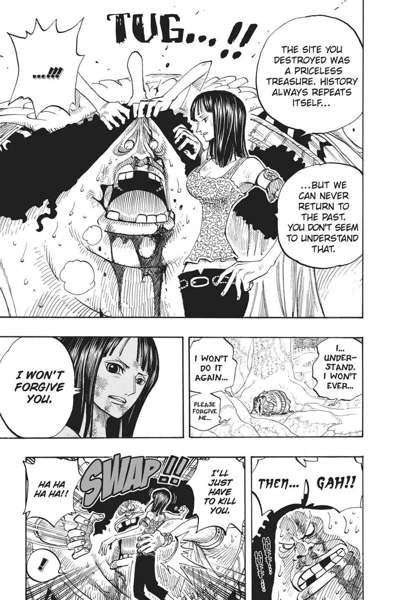 One Piece Chapter 265 — page 19