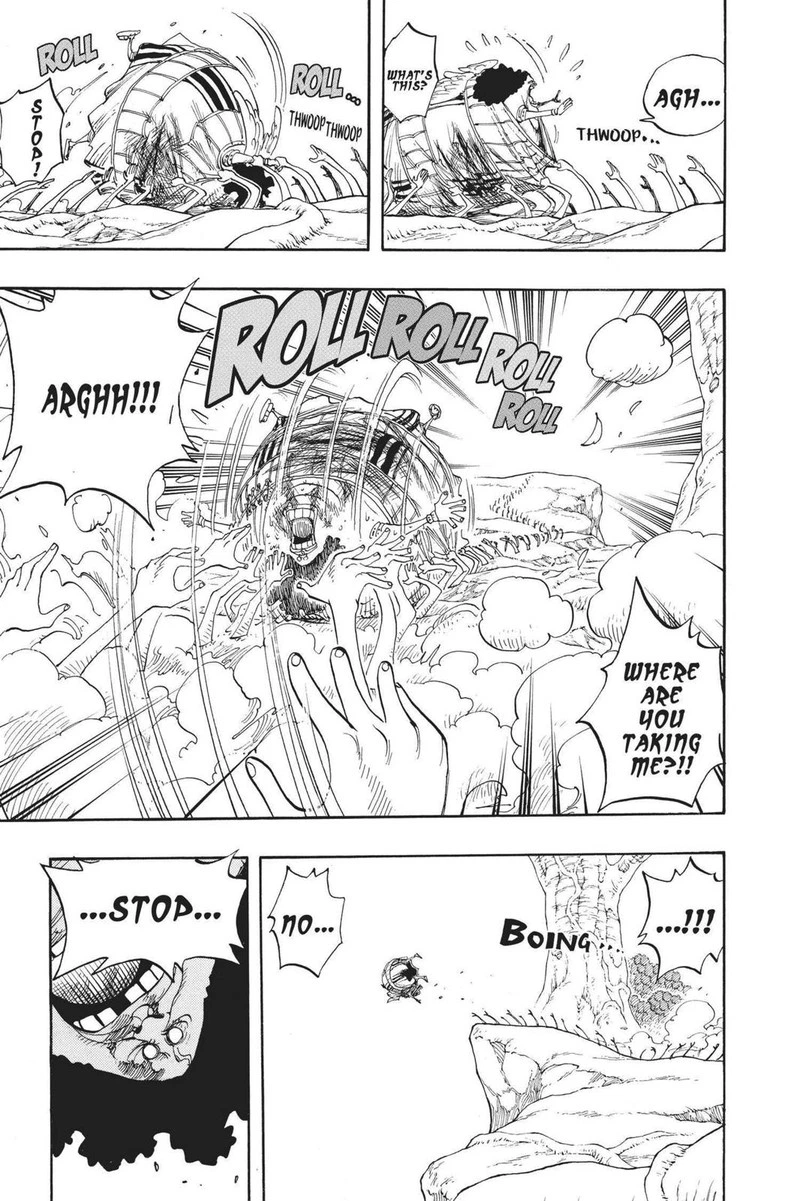 One Piece Chapter 265 — page 21