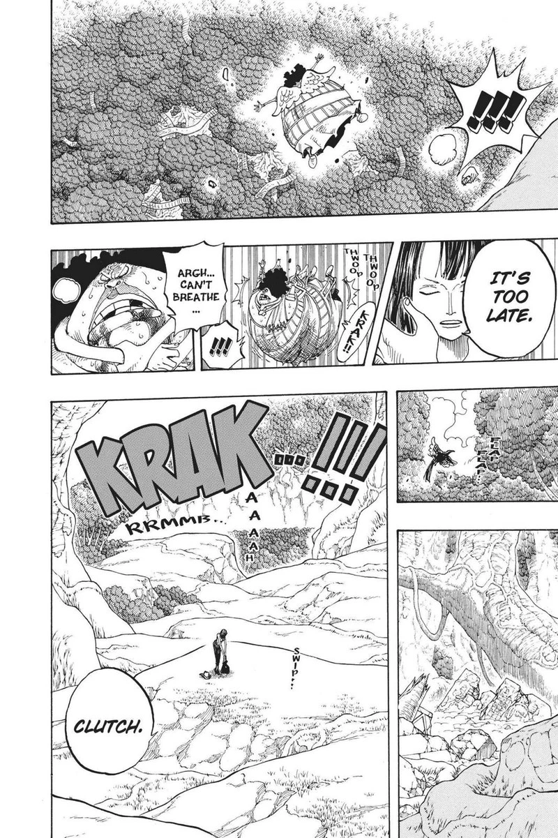 One Piece Chapter 265 — page 22