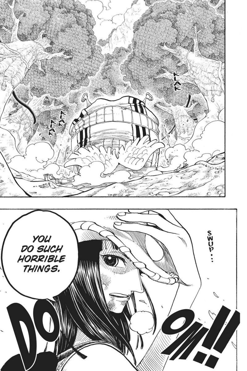 One Piece Chapter 265 — page 23