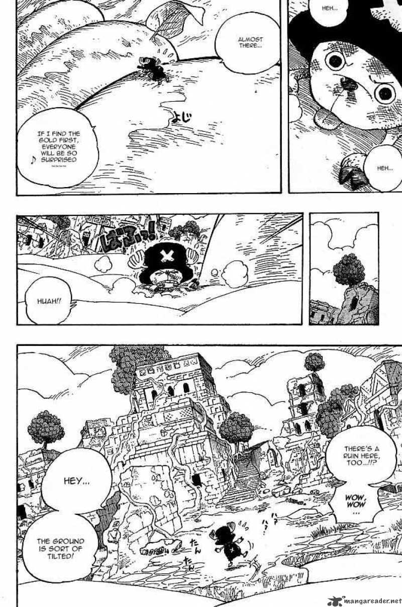 One Piece Chapter 266 — page 6