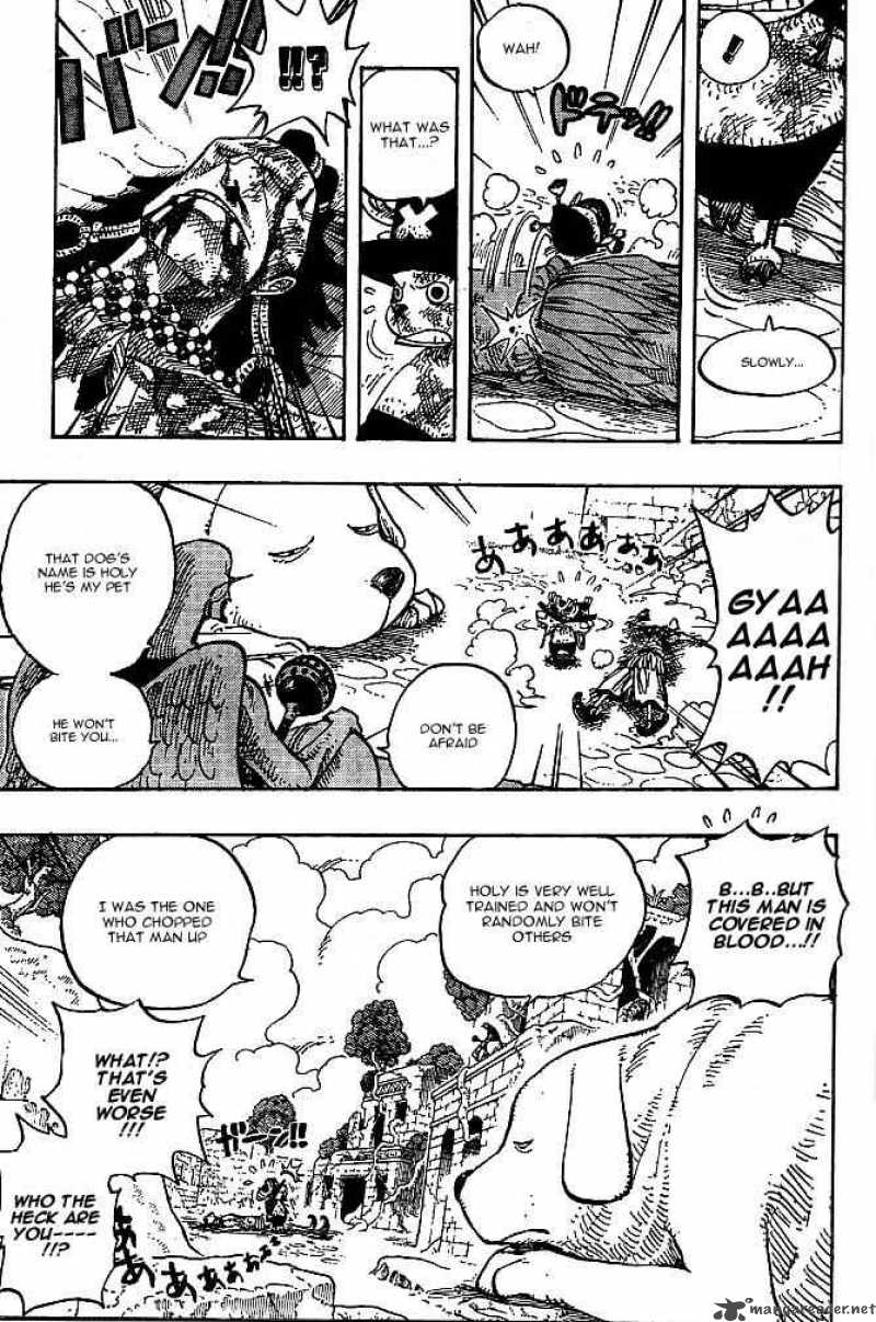 One Piece Chapter 266 — page 9