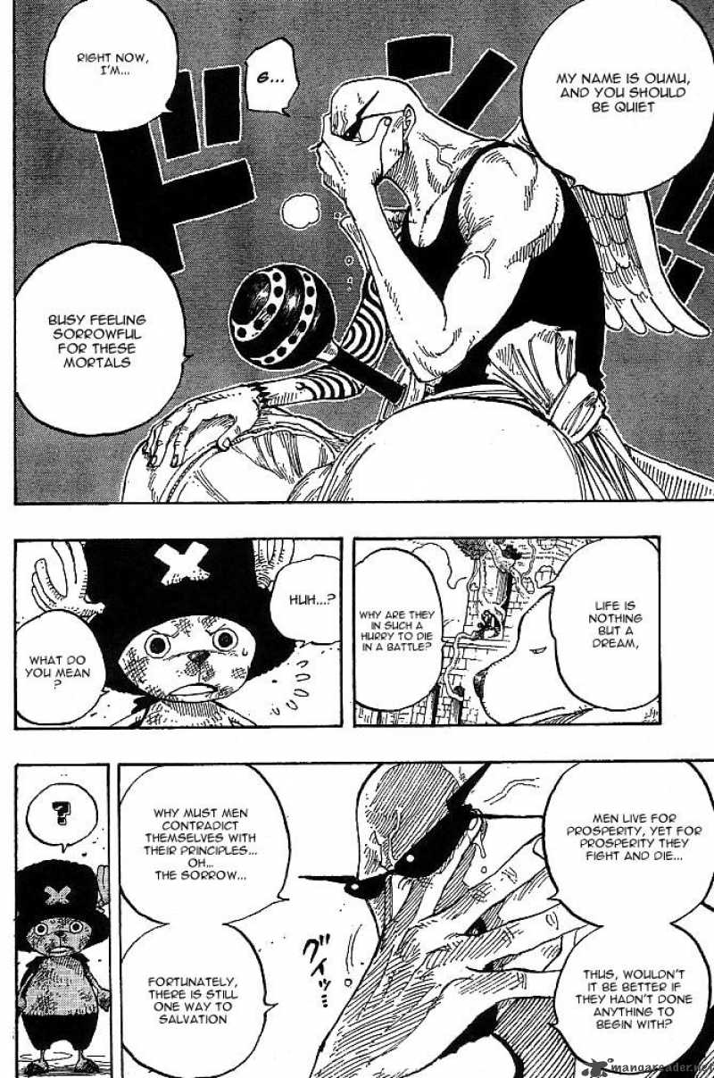 One Piece Chapter 266 — page 10
