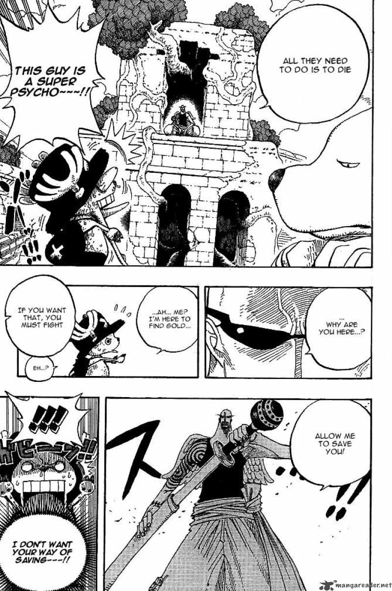 One Piece Chapter 266 — page 11