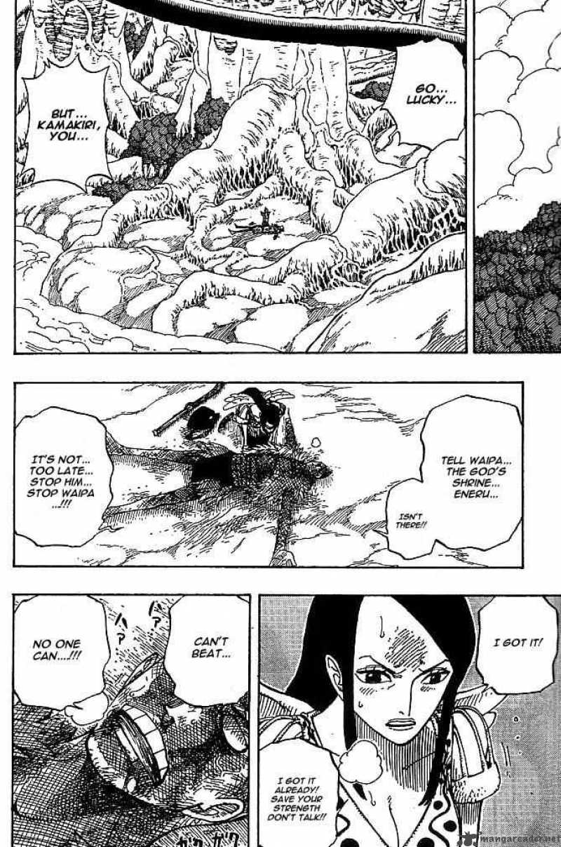 One Piece Chapter 266 — page 12