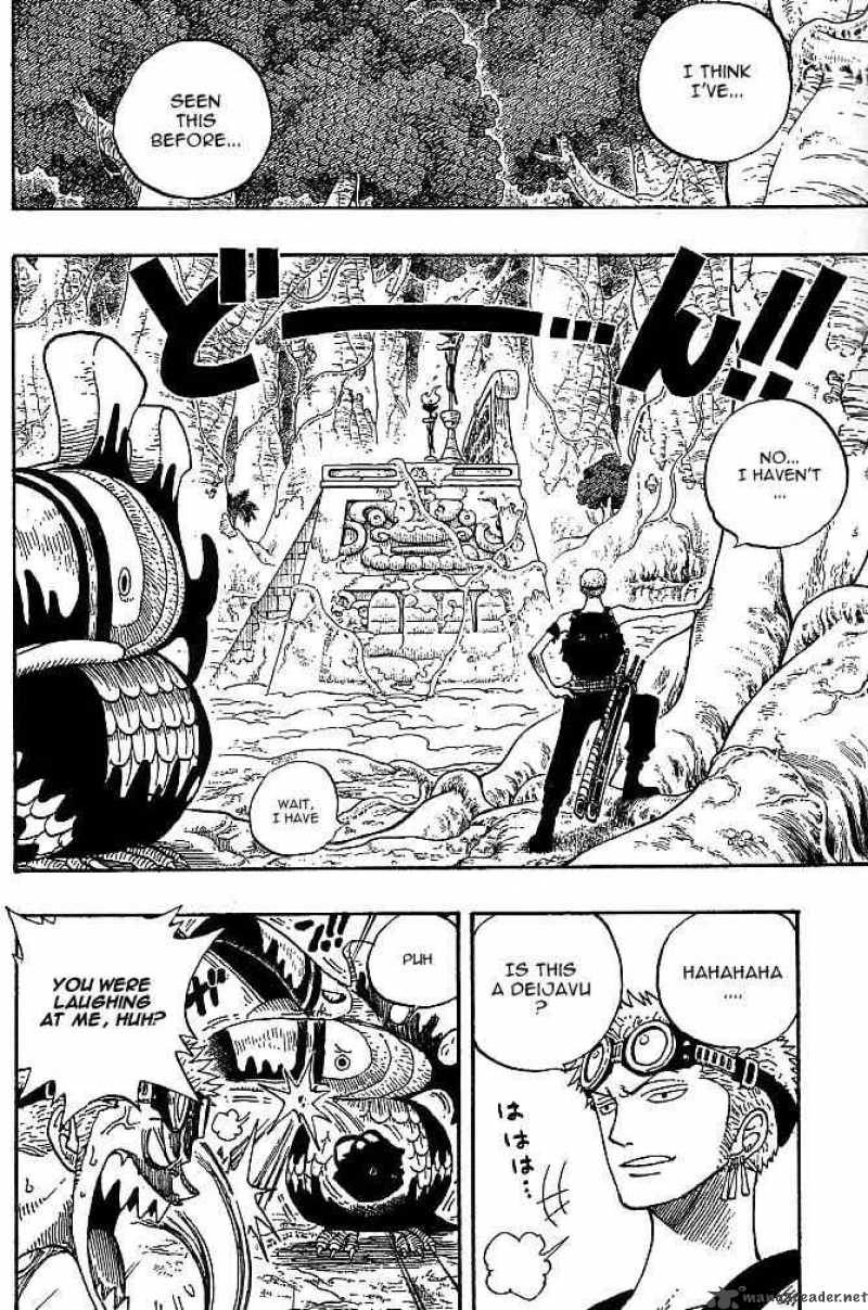 One Piece Chapter 266 — page 14